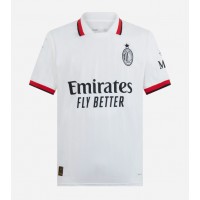 AC Milan Rafael Leao #10 Fotballklær Bortedrakt 2025-26 Kortermet